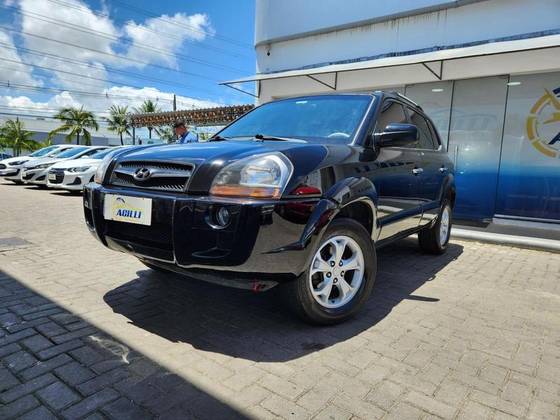 HYUNDAI TUCSON 2.0 MPFI GLS 16V 143CV 2WD FLEX 4P AUTOMÁTICO